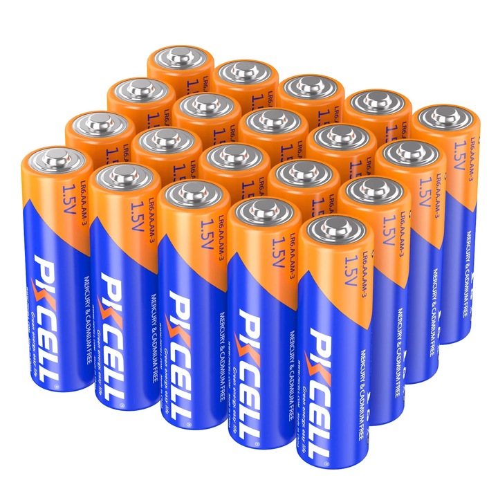 PKCELL Ultra alkáli elem R6 AA 1.5V (601)