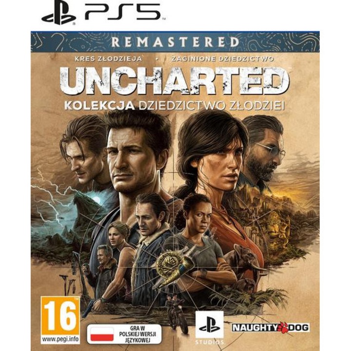 Joc PS5 Uncharted: Legacy of Thieves Collection, Playstation