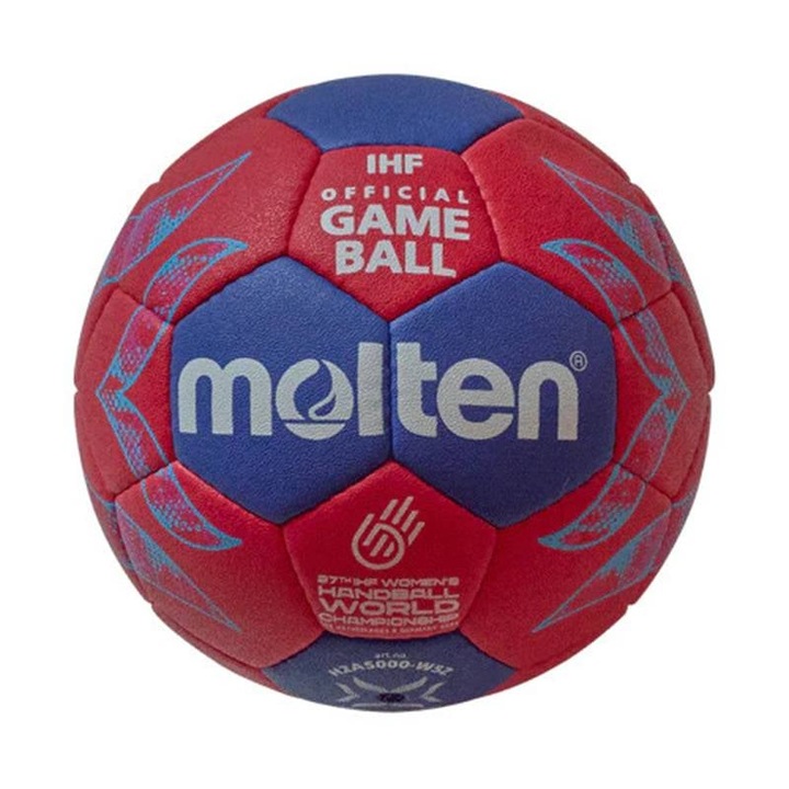 Minge handbal Molten H2A5000, marime 2, oficiala World Championship