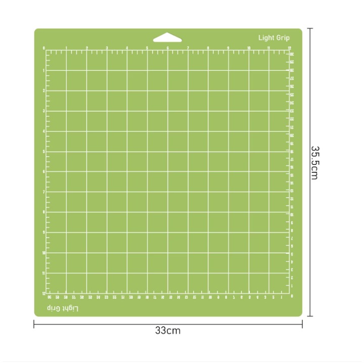 Placa de taiere adeziva pentru Cricut Maker, Explore 3, One, Air – 30.5 x 30.5 cm