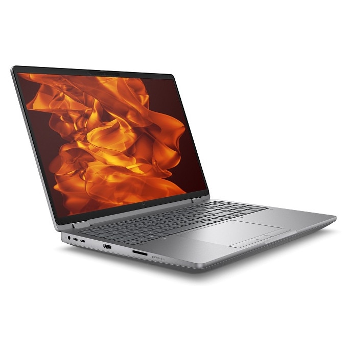 Laptop HP Zbook 16 Fury G1i, 16 inch WUXGA TOUCH (1920x1200) IPS BrightView LowPower LBL IR 400 nits, Intel Core Ultra 7-265HX 20 Core (2.3 GHz, up to 5.3GHz, 30MB), video dedicat NVIDIA RTX PRO 2000 Blackwell 60W+ 8GB, RAM 64GB DDR5 5600Mhz (2x32GB)