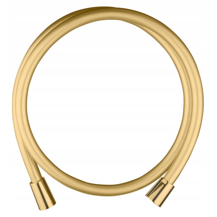 Culoare de dus Oltens Ronneby, 150 cm, aurie periata, material PVC