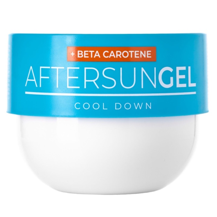 ByRokko Beta Caroten napozás utáni balzsam 200 ml, hidratáló, erdei gyümölcs, görögdinnye illat