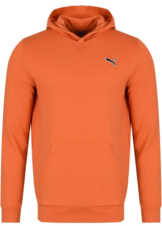 Hanorac barbati, Puma Better Essentials 675978-20, cu gluga, bumbac, portocaliu