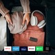 Медиаплейър Thomson Google TV Streaming Stick 145, 4K, Chromecast, HDMI, Bluetooth, Wi-Fi, Черен