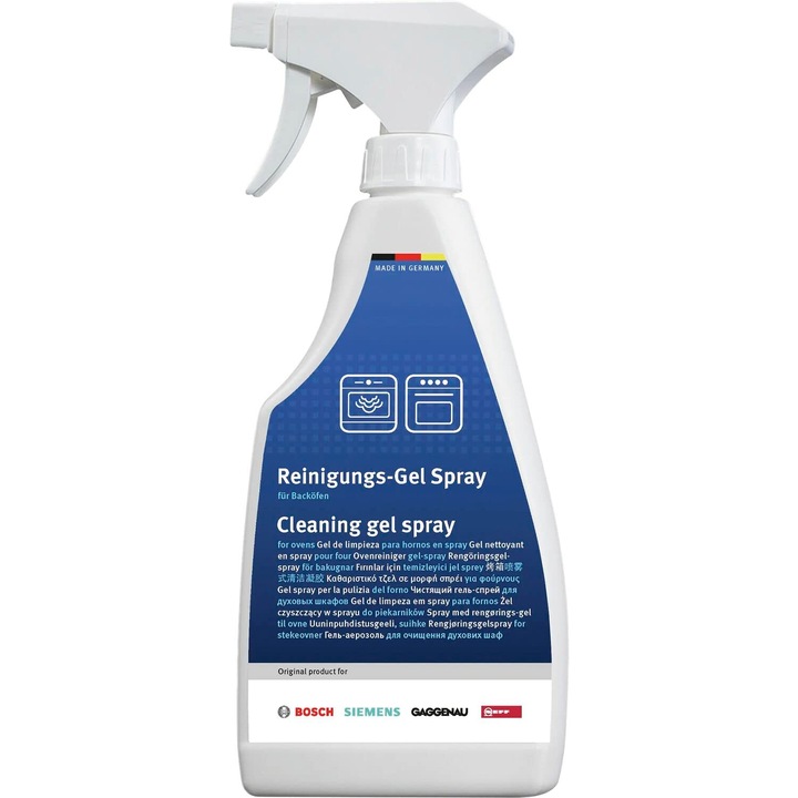 Spray curățare BSH pentru cuptoare, 500 ml