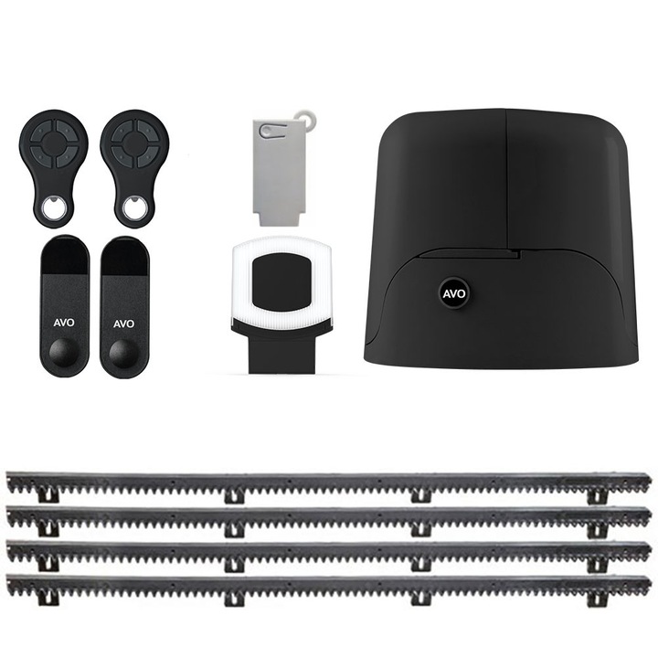 Automatizare porta culisanta 500kg AVO ALO524PRO FAST KIT