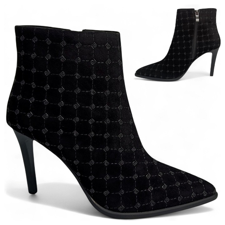 Ghete Dama, Barski, Din Piele, Slip-On, Cu Toc Stiletto, Elegante, De Toamna