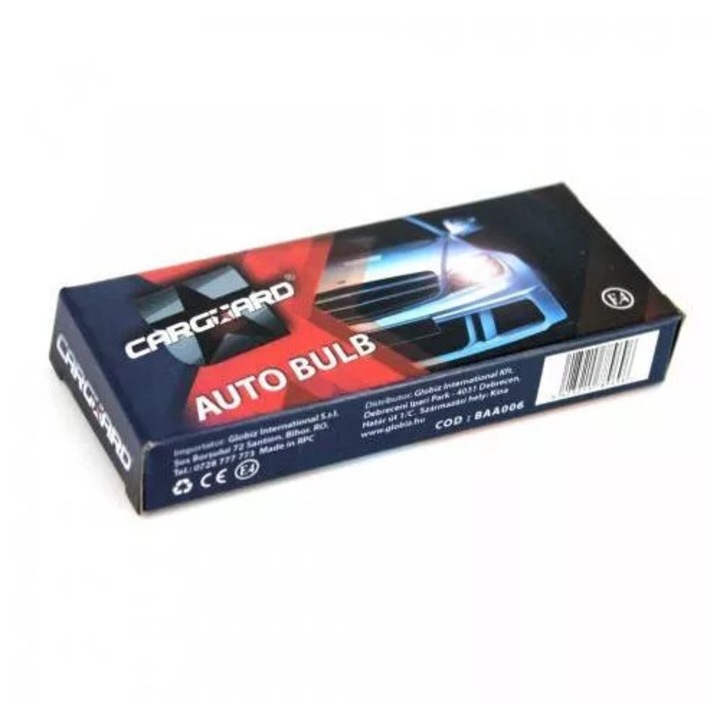 Kék izzó műszerfalhoz T5 12V 2W W2X4.6D Carguard