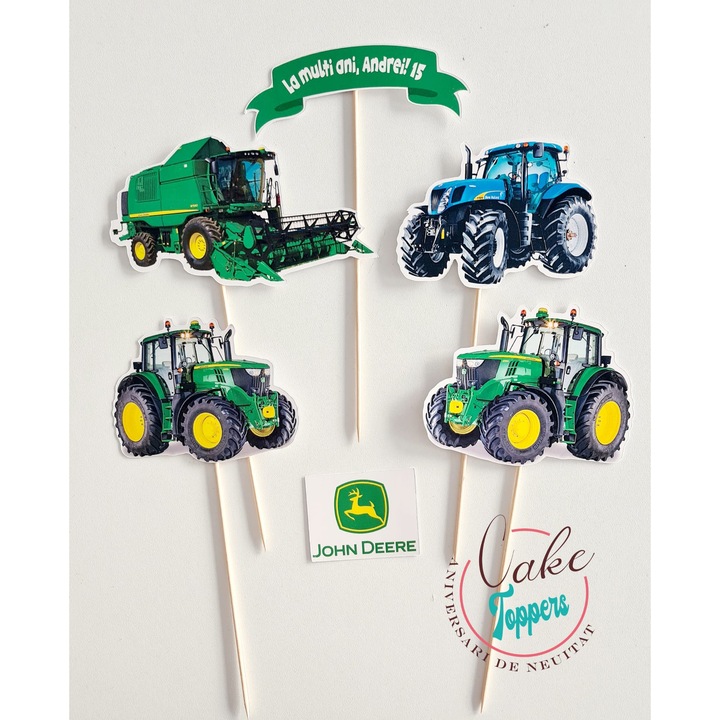 Set toppere Tractoare