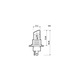 Bec Halo Led Alien-X Series Quick-Fit H4-H19 - P43t / PU43t-3 12V - 1buc