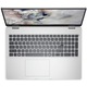 Лаптоп Dell Pro 16 PC16250 с Intel Ultra 5 235U (2.4/4.9GHz, 12M), 16 GB, 512GB M.2 NVMe SSD, Intel Graphics 4 Core, Ubuntu, Сребрист