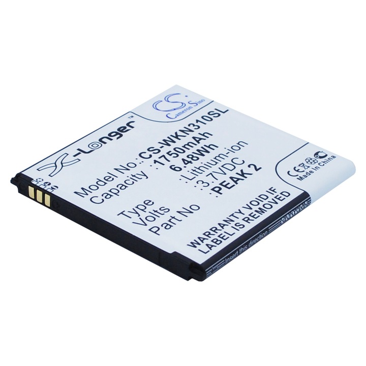 Baterie TECHTEK CS-WKN310SL Li-ion 1750mAh
