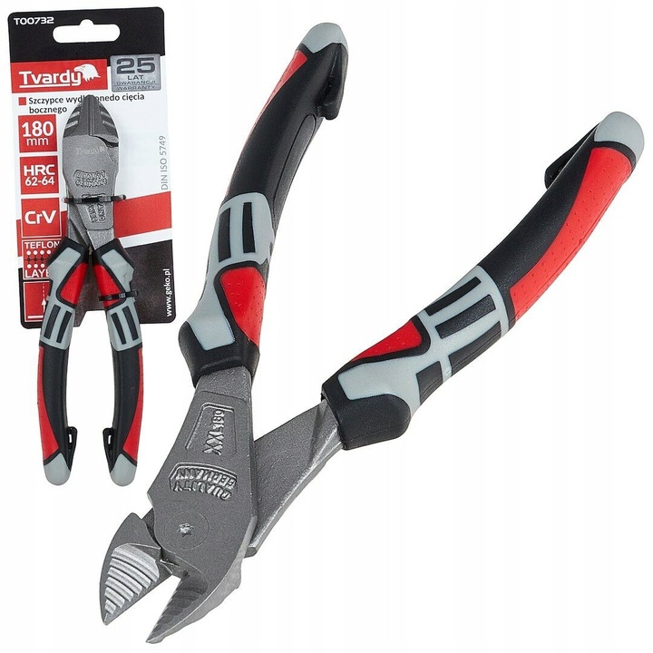 Cleste Taiere Laterala 180mm CrV Ergonomic si Durabil