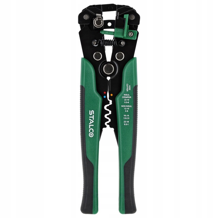 Cleste dezizolat STALCO 0.2 - 6mm2, pentru terminale AWG 22-10