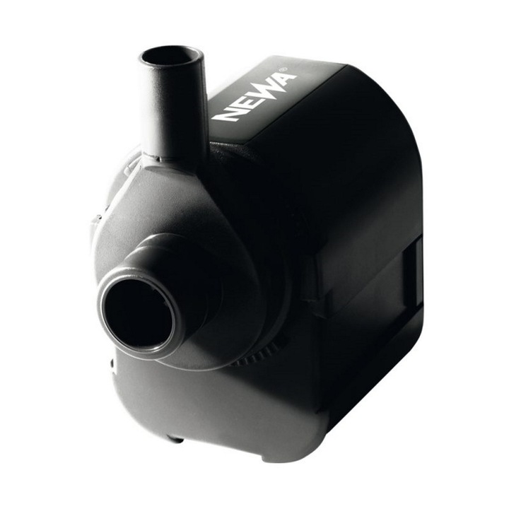 Pompa acvariu NEWA, 750L/h, negru