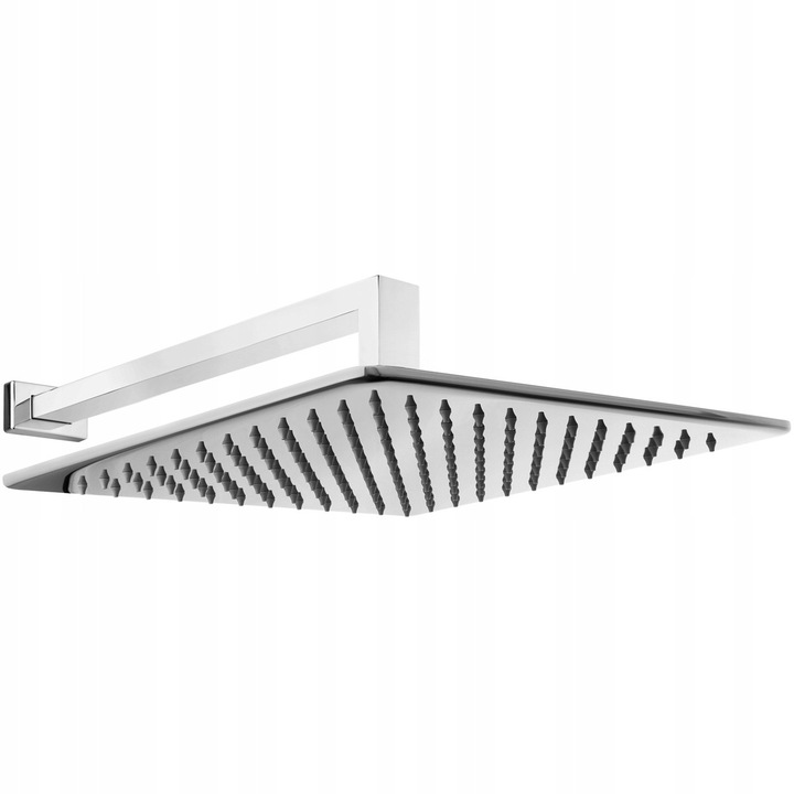 Set Dus Crom Oltens Lagan Patrat 30cm, Brat 40cm