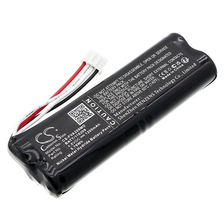 Baterie TECHTEK CS-FVA209MD Ni-MH 1200mAh