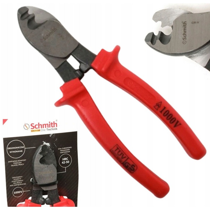 Cleste Taiere Cabluri 160mm Izolat 1000V TUV Schmith