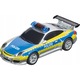 Automacheta Carrera GO Porsche 911 GT3 Polizei 1:43, fém, műanyag