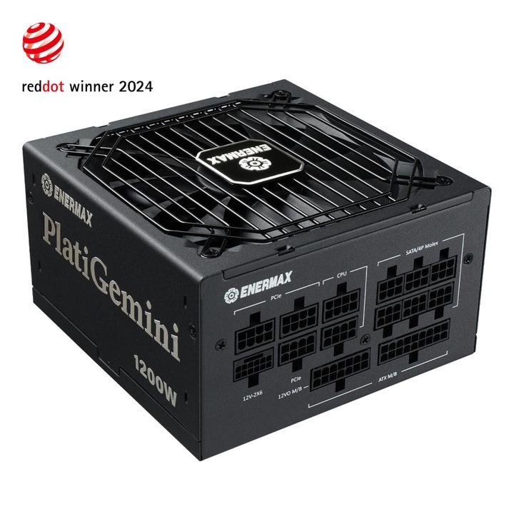 Sursa PC Enermax 1200W ATX 3.1, 14cm, Modulara
