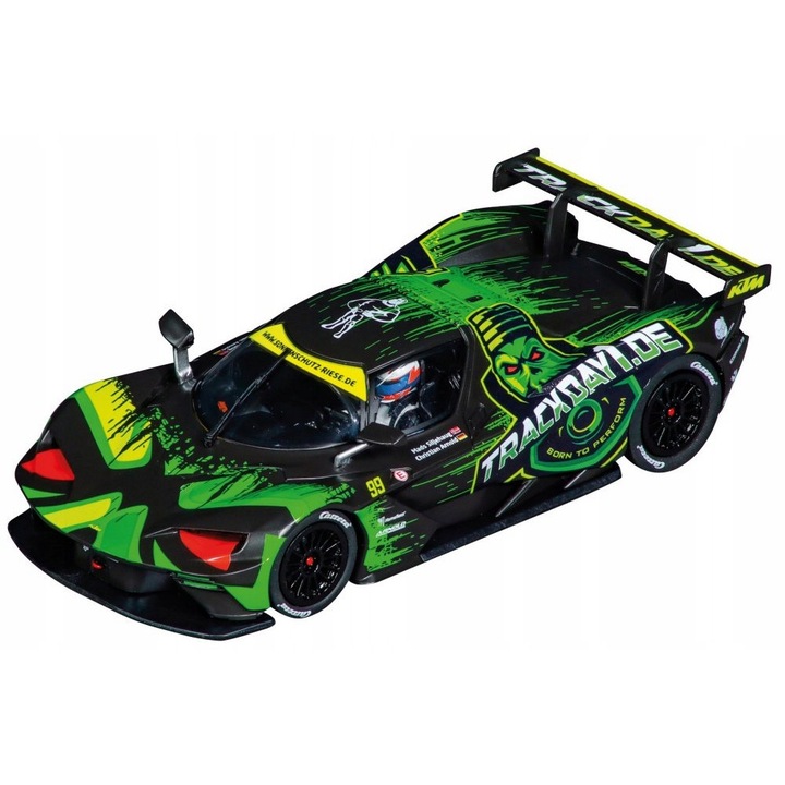 Carrera EVOLUTION KTM X-BOW GT2 - Masinuta electrica 1:32, efecte luminoase
