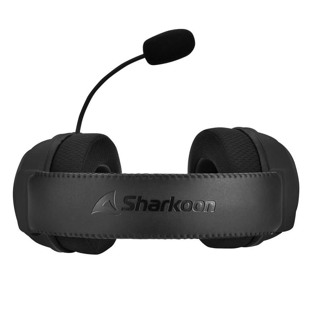 Casti cu fir Sharkoon Skiller SGH25, microfon, 3.5mm, 20Hz-20kHz, negru