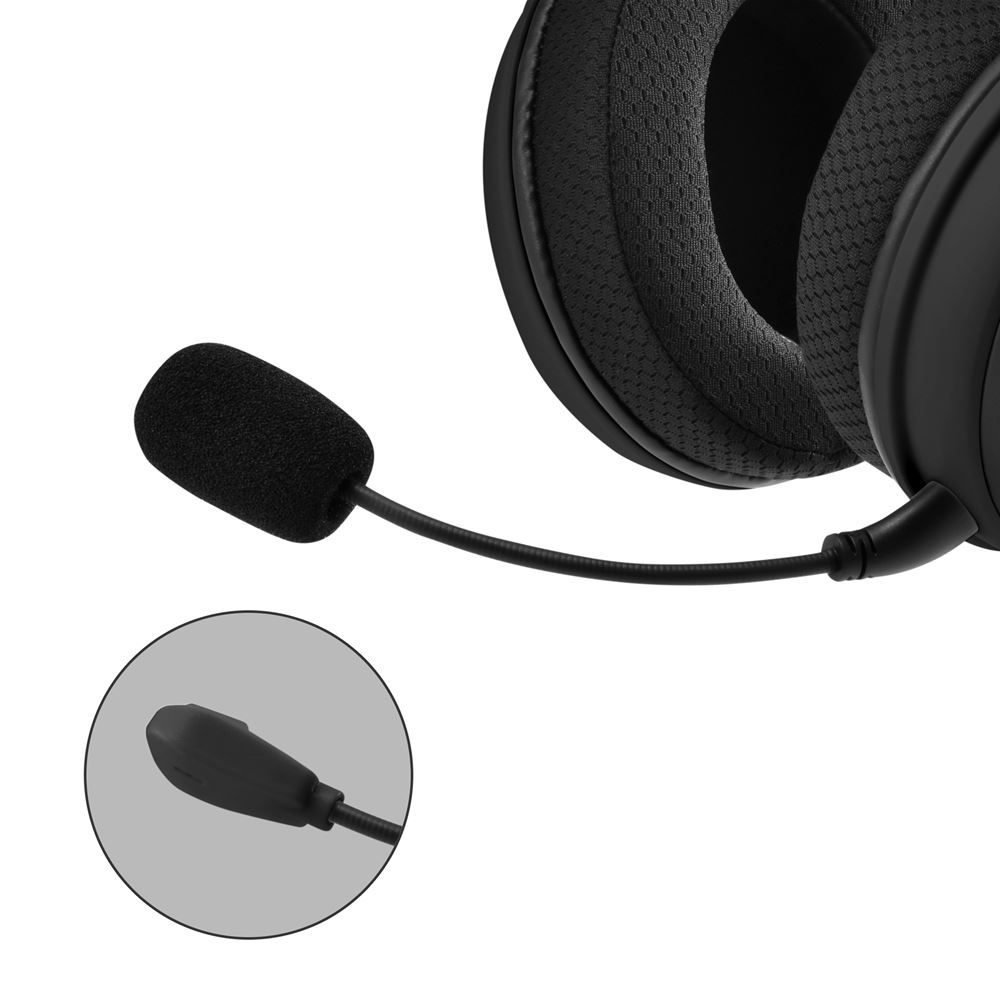 Casti cu fir Sharkoon Skiller SGH25, microfon, 3.5mm, 20Hz-20kHz, negru