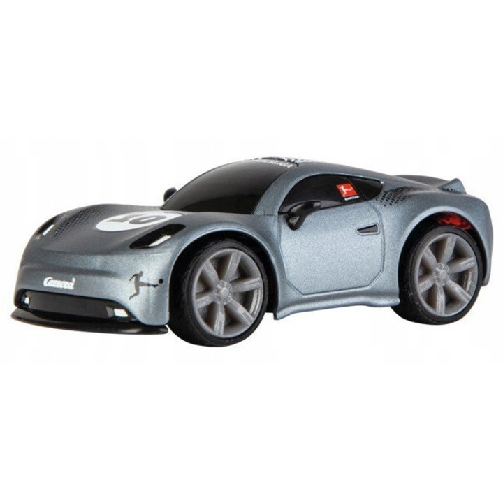 Masinuta RC Carrera Bundesliga Mini 1:43 Gri