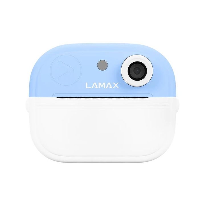 Aparat foto compact Lamax InstaKid2 Play, 48MP, Full HD, 64GB, albastru