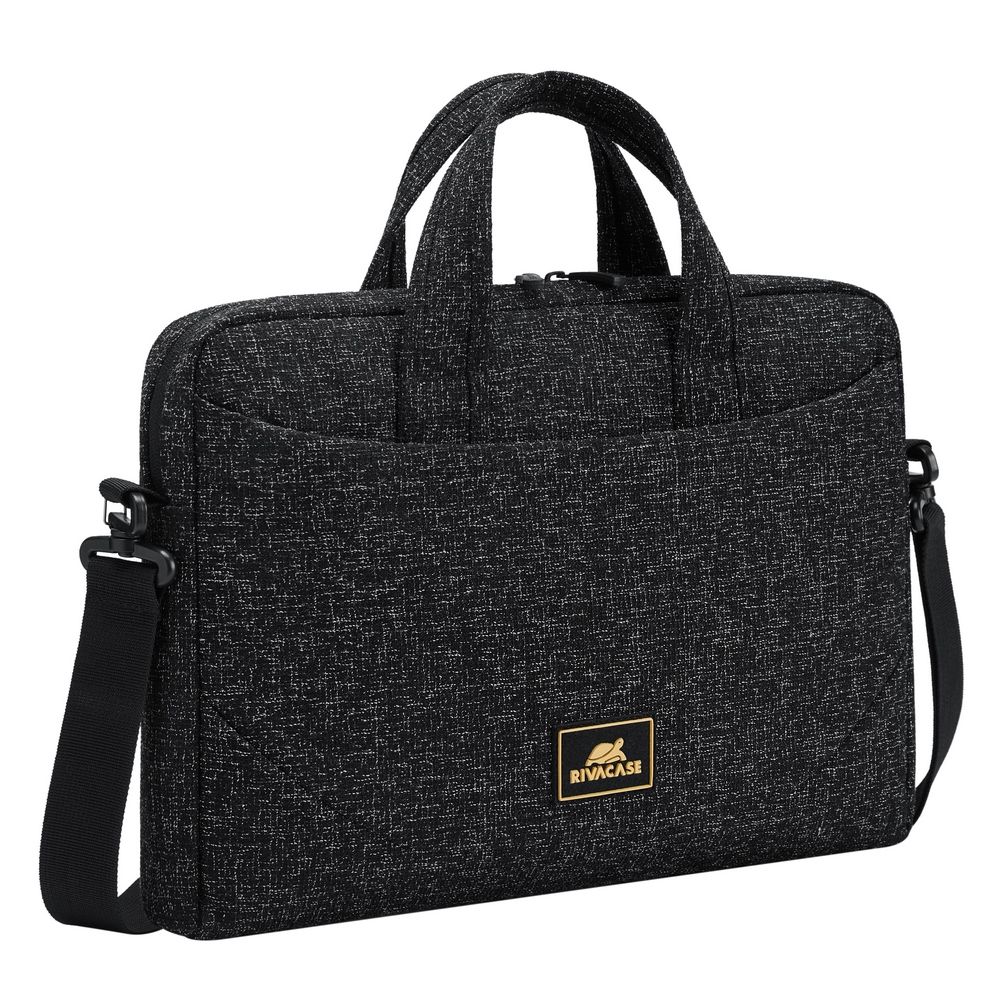 Geanta laptop RivaCase 7921, 14", neagra, 370x270x60mm