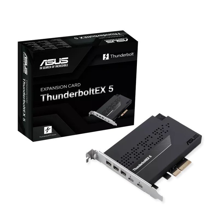 Asus ThunderboltEX 5, 285801, Bővítőkártya