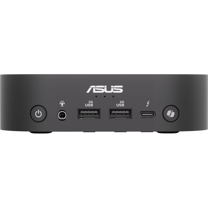 Mini PC Asus NUC 14 Pro AI, Intel Core Ultra 5-226V, 4xUSB3.2, 130x130x34mm, Negru