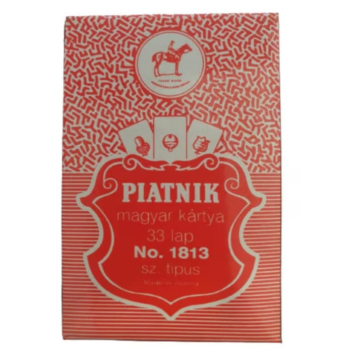 Carti de joc unguresti hartie PIATNIK