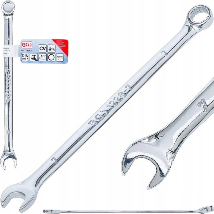 BGS csillag-villáskulcs extra hosszú 6 mm