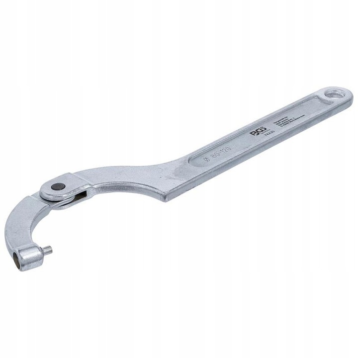 Cheie cu carlig articulata BGS 74230, 80-120 mm