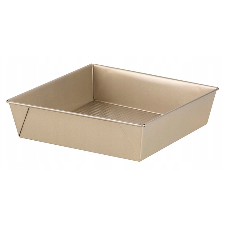 Tava Coacere Florina Cookie 23.5x23.5x6 cm Metal