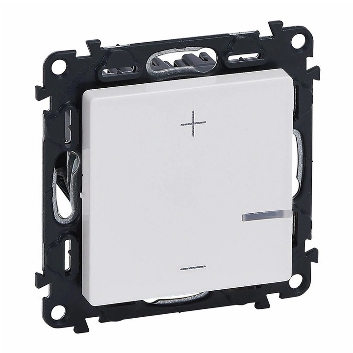 Legrand Valena Life LED fényerőszabályzó, fehér, 125W, N nélkül, 752162A