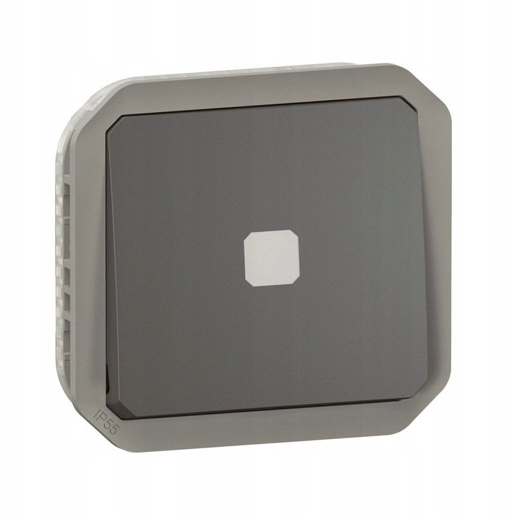 Legrand Plexo Időzített Világításkapcsoló Antracit IP55