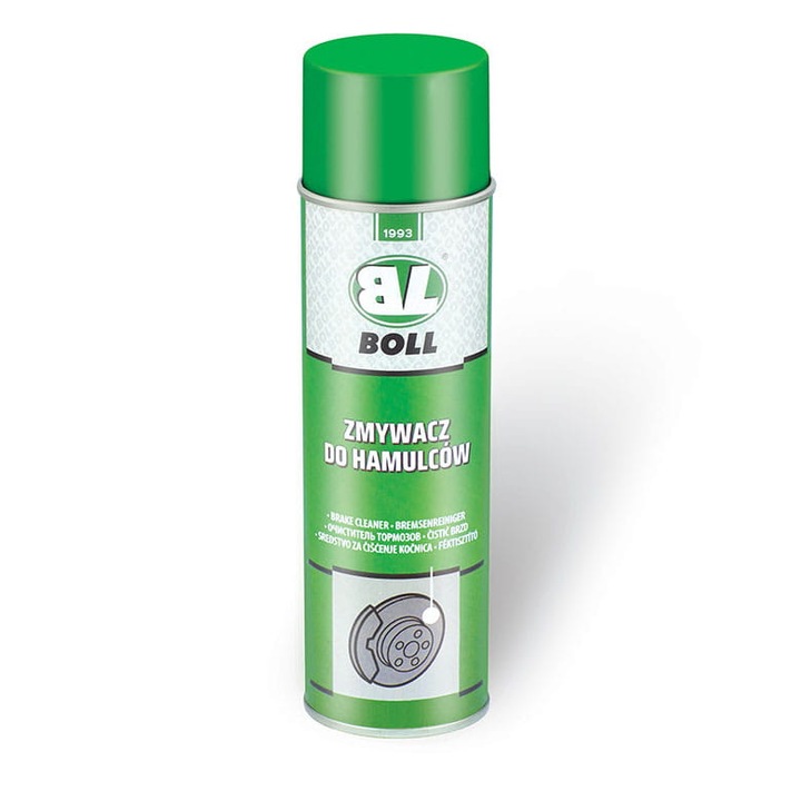 Curatator pentru frane 500ml, curata eficient, fara reziduuri