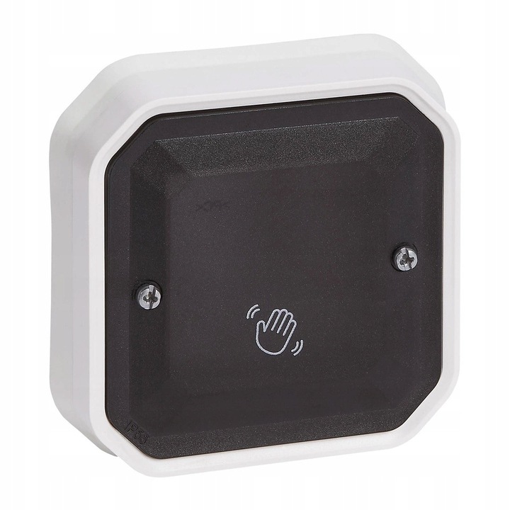 Legrand Plexo 069586L: Érintésmentes LED-es kapcsoló, szürke