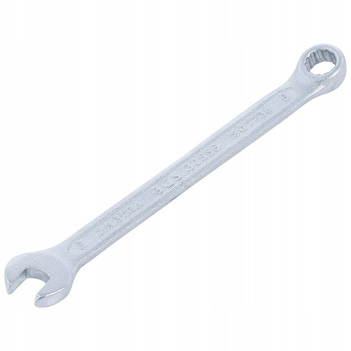 Cheie fixa-inelara 6 mm, mat cromat, BGS