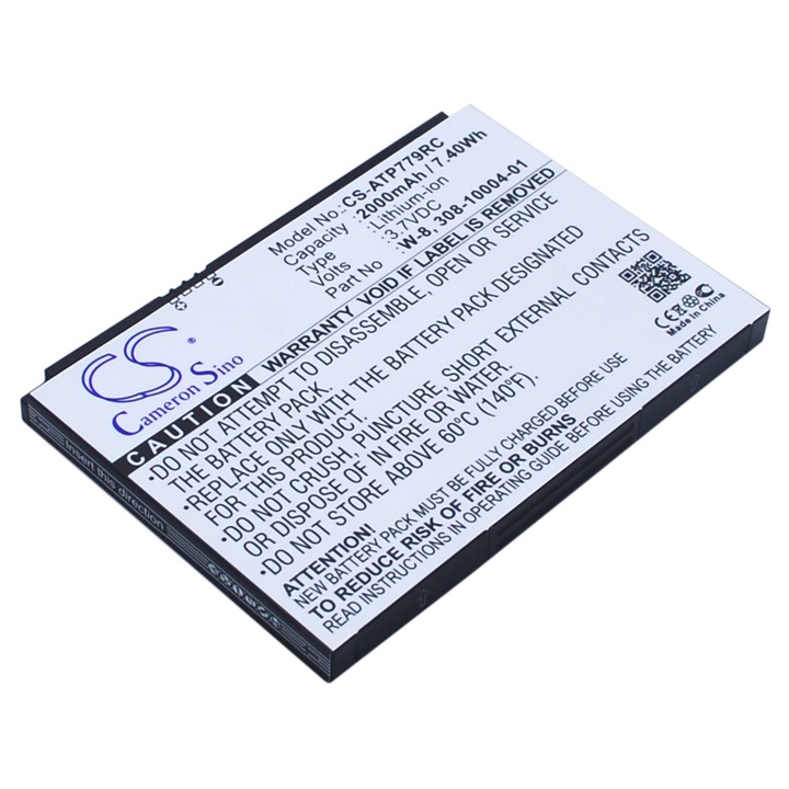 Baterie TECHTEK CS-ATP779RC Li-ion 2000mAh