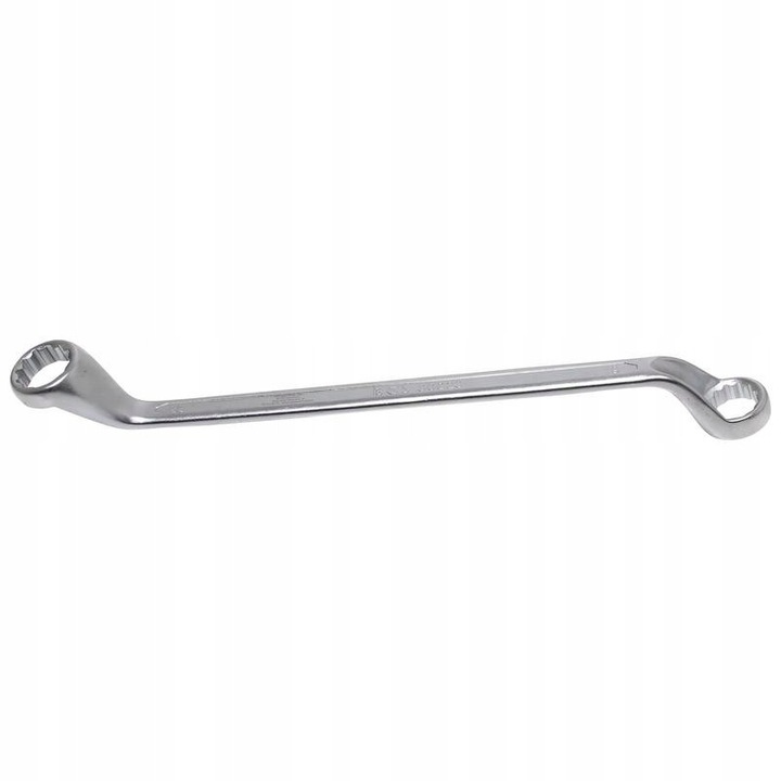 Cheie tubulara dubla 19 x 22 mm, forjata la rece, cromata mat