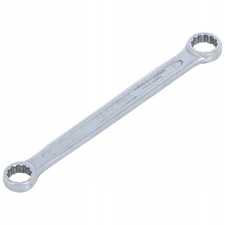 Cheie Inelara Plata Dubla 8x9 mm, Otel Crom-Vanadiu