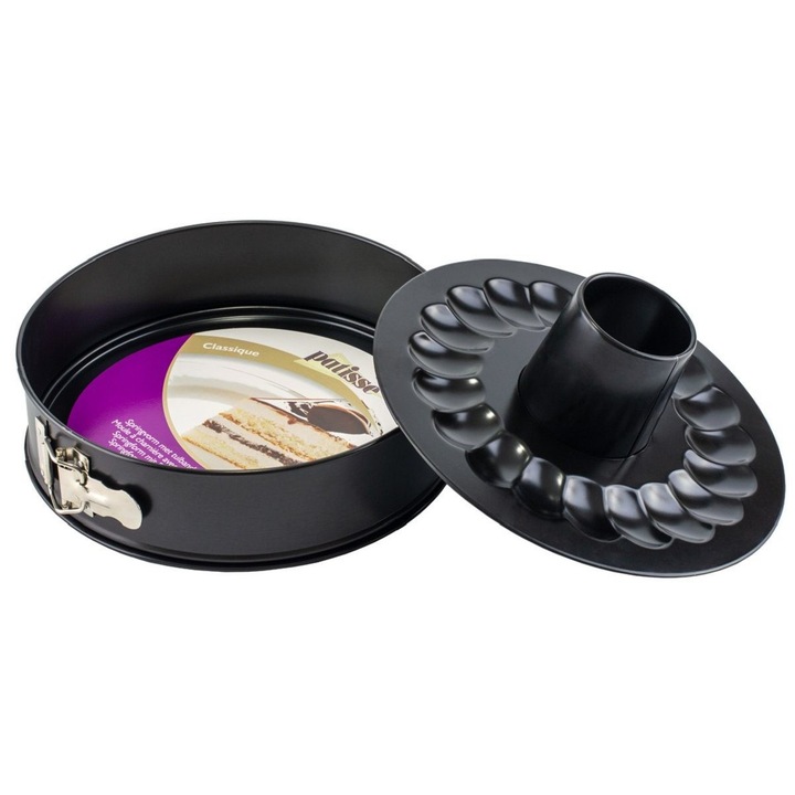 Forma tort cu tub, 28 cm, neaderenta, Patisse