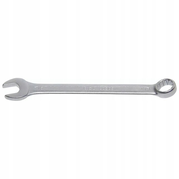 Cheie tubulara 15 mm, crom mat, BGS