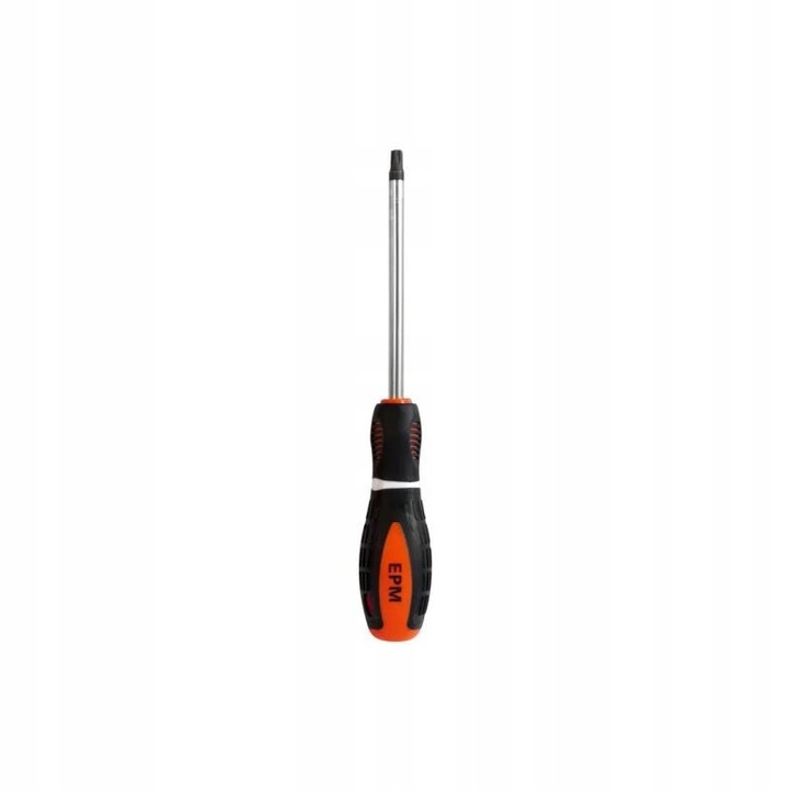 Torx csavarhúzó EPM M3 6x100mm T27, S2 acél, mágneses hegy