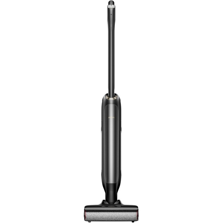 Aspirator vertical si mop, MOVA M10, 800 ml, LED, 18000Pa, Negru