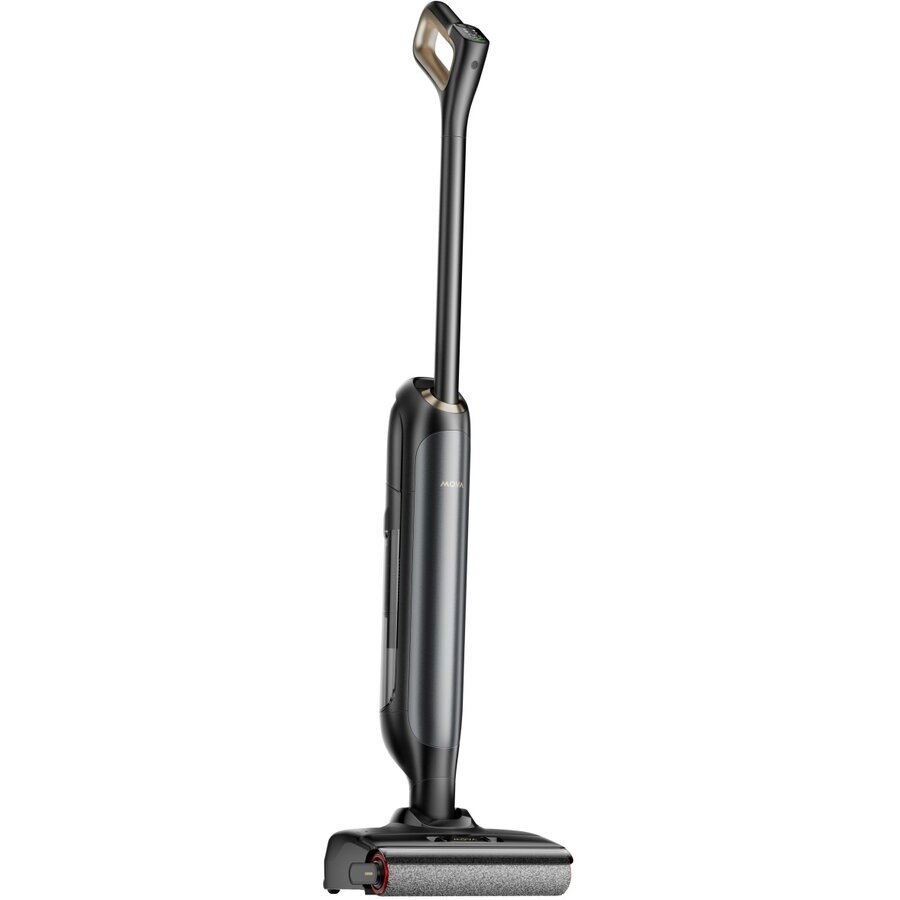 Aspirator vertical si mop, MOVA M10, 800 ml, LED, 18000Pa, Negru